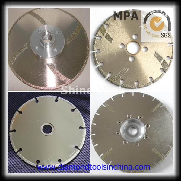 150mm Diamond Electroplating Saw Blade