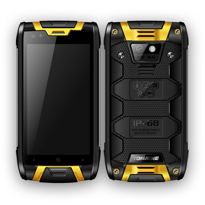 Quality 4.5 Inch 4 Core Rugged IP68 Waterproof Phone