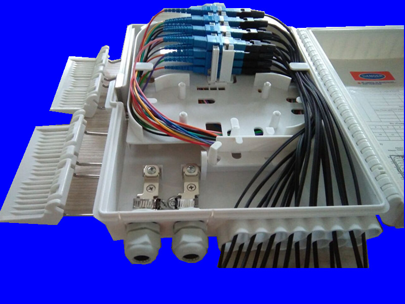 FTTH 16 Cores Fiber Distribution Box