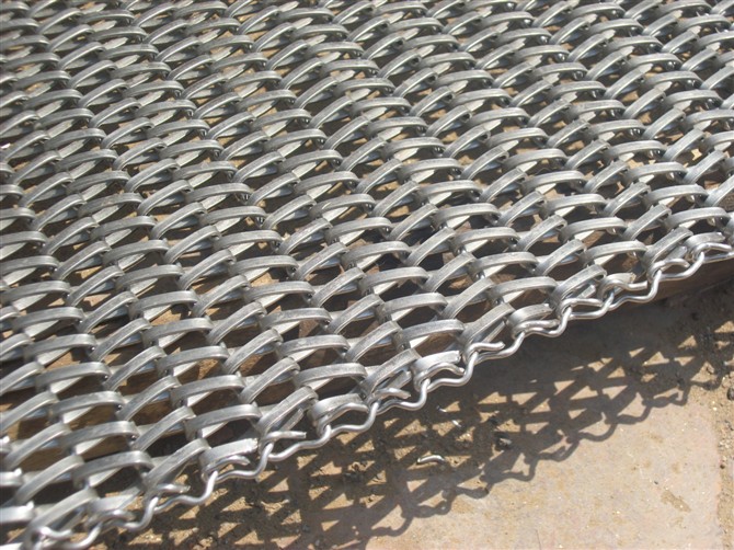 (Stainless Steel) Conveyor Belt Wire Mesh