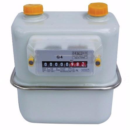 Steel Case Disphragm Gas Meter