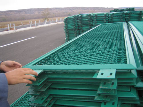 Hot Dipped Galvanized Expanded Steel Sheet for Building Material with SGS