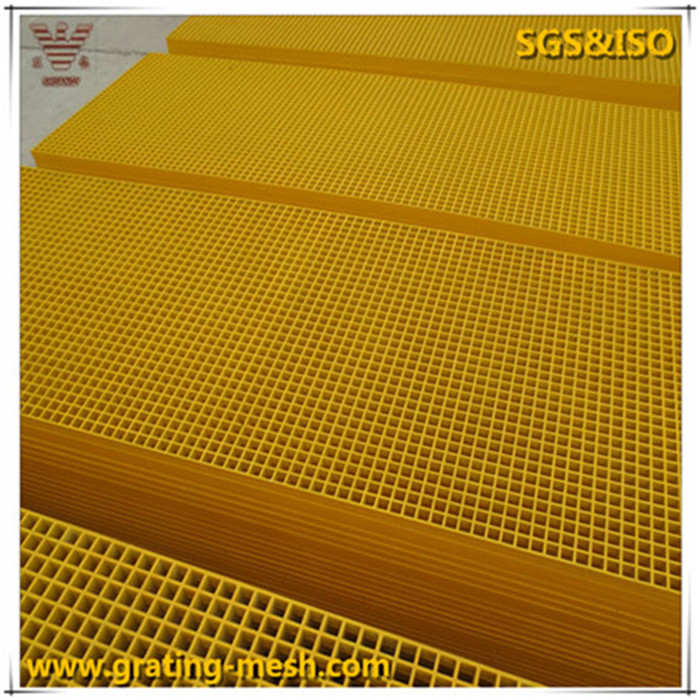 FRP Trench Grate/ Fiberglass Grating