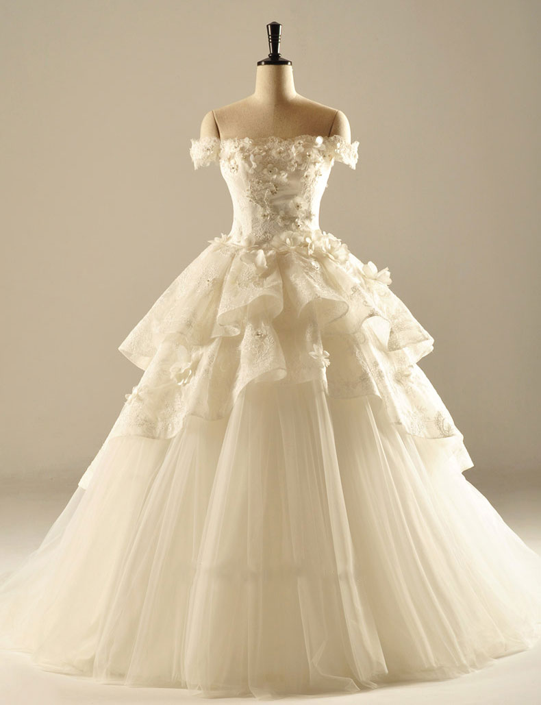 Princess Ball Gown Wedding Dress