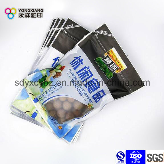 Ziplock Packaging Bag for Snack Food