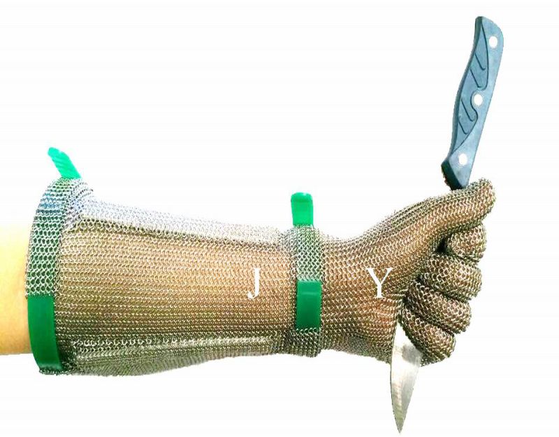 Metal Mesh Safety Gloves/100% Stainless Steel Safety Glove