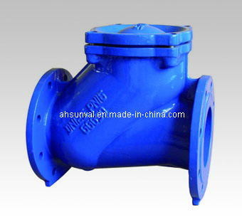 Dn15-Dn600 Flanged Ball Check Valve