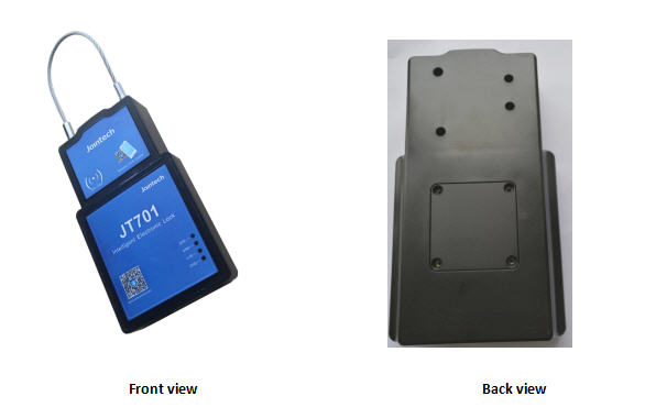 Trailer Lock with GPS Tracker