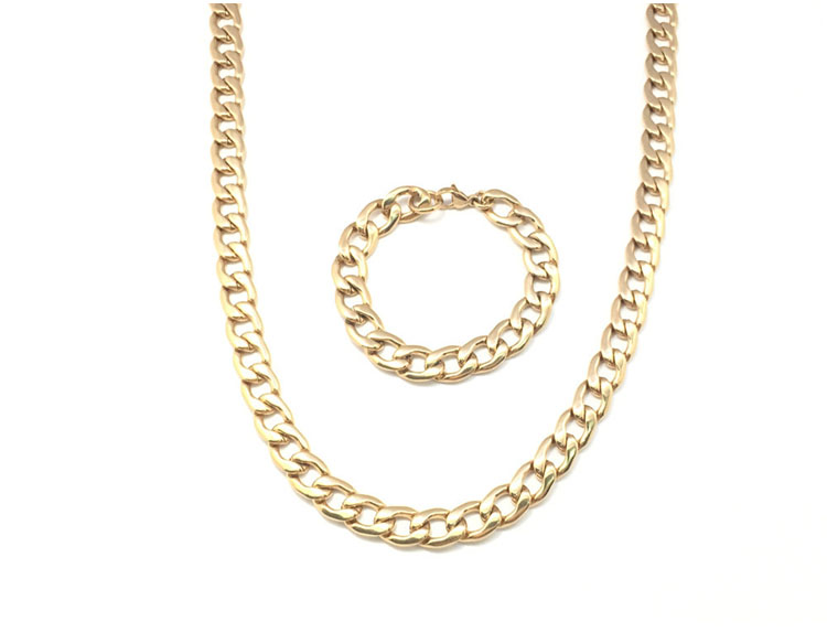 Fashion Accessories Stainless Steel Chain Necklace