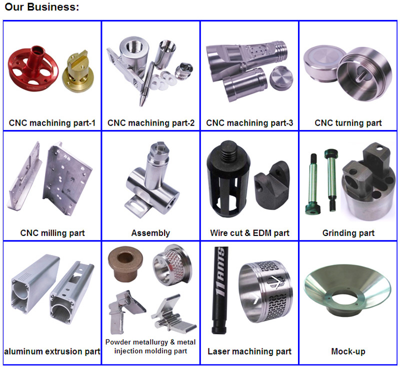 CNC Machined Part of Equipment Accessories (Steel Non-Standard part)