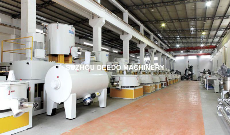 High Speed Mixer for Plastic PVC