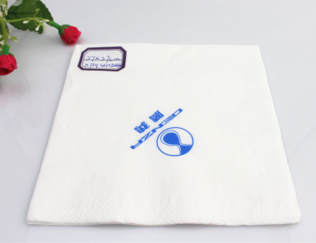 Printing Dinner Paper Napkin (27X27cm)