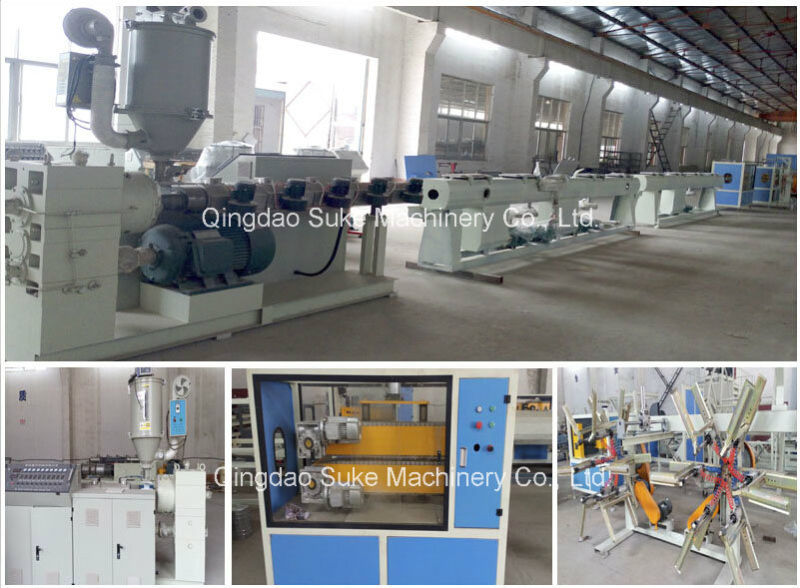 HDPE Pipe Extrusion Production Line (SJ65X33)