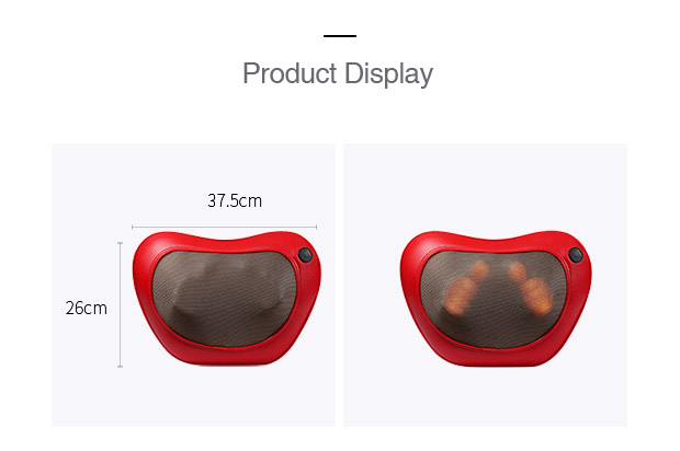 3D Vibration Massager for Back and Shoulder Massager