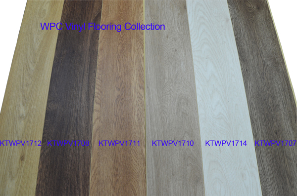 High Quality 5mm Valinge Click System WPC Vinyl Flooring (flooring)