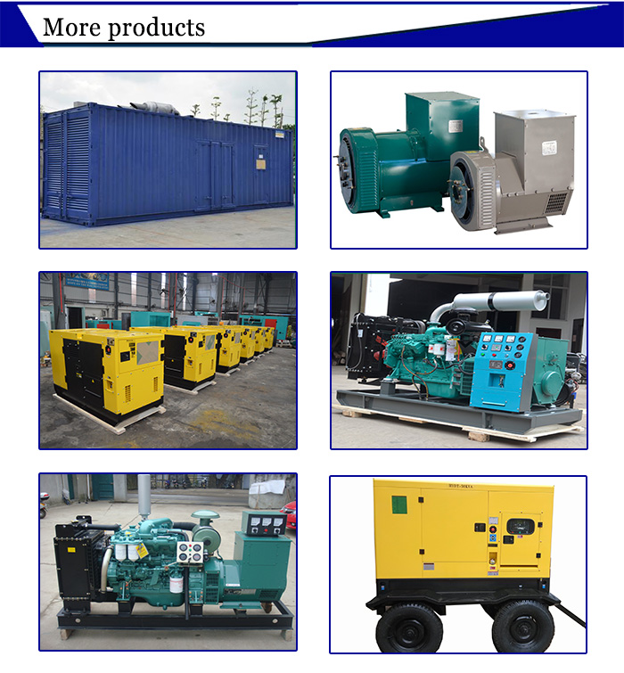 Standard Container Generator 20FT 40FT and 40FT Hc with Cooling System Fuel Supply System and Control System Generator