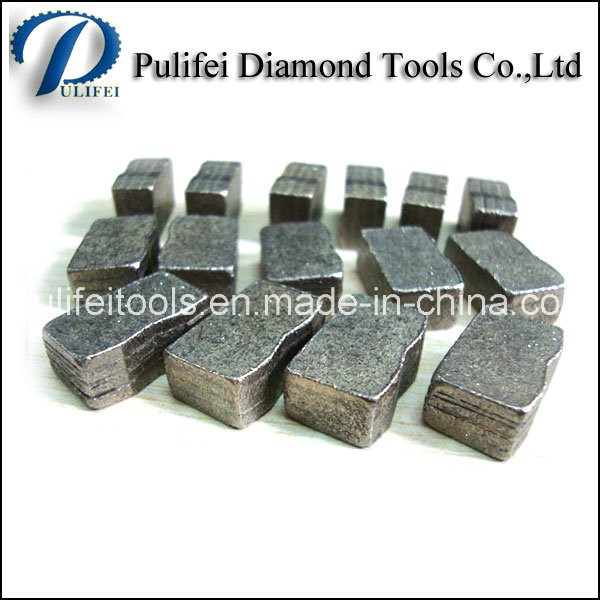 Block Cutting Segment Hard Rock Stone Tools Diamond Segment