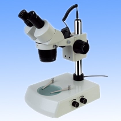 Professional High Quality Two-Gear Fixed Stereo Microscope (St6024-B1)