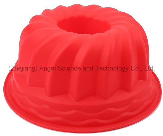 Hot Sale 9 Inch Party Silicone Chiffon Cake Pan Bakeware Sc56