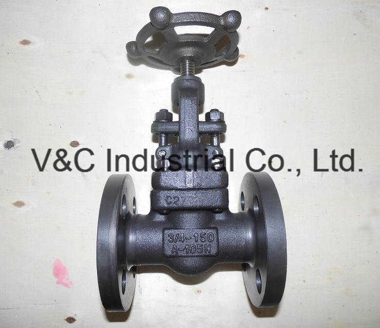 API Flanged Forging Steel Gate Valve