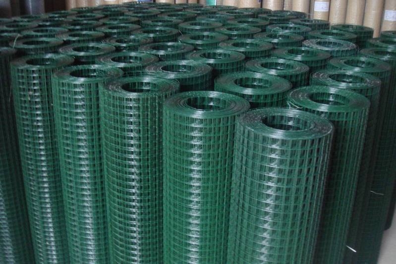 Construction Material Electro Galvanized Square Welded Wire Mesh