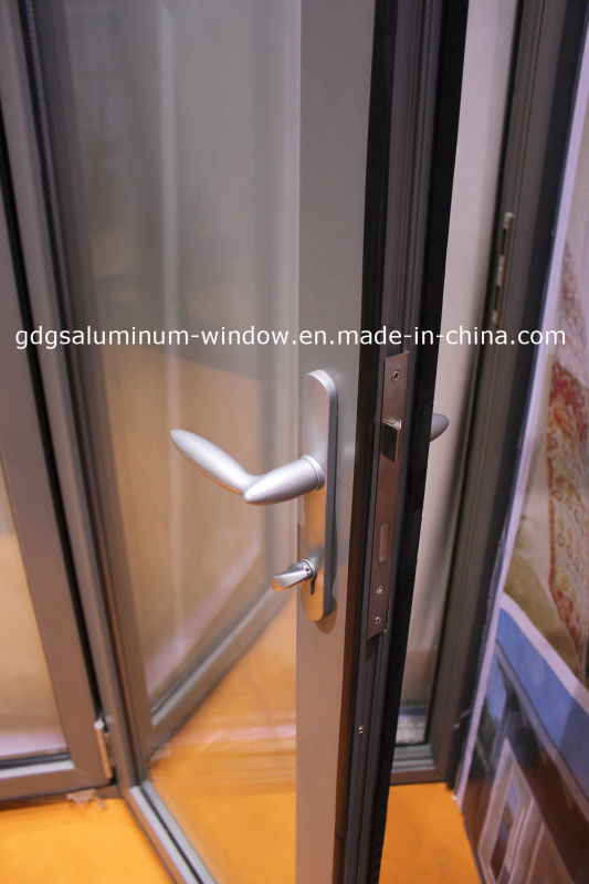 Aluminum Black Frame Bi-Folding Door