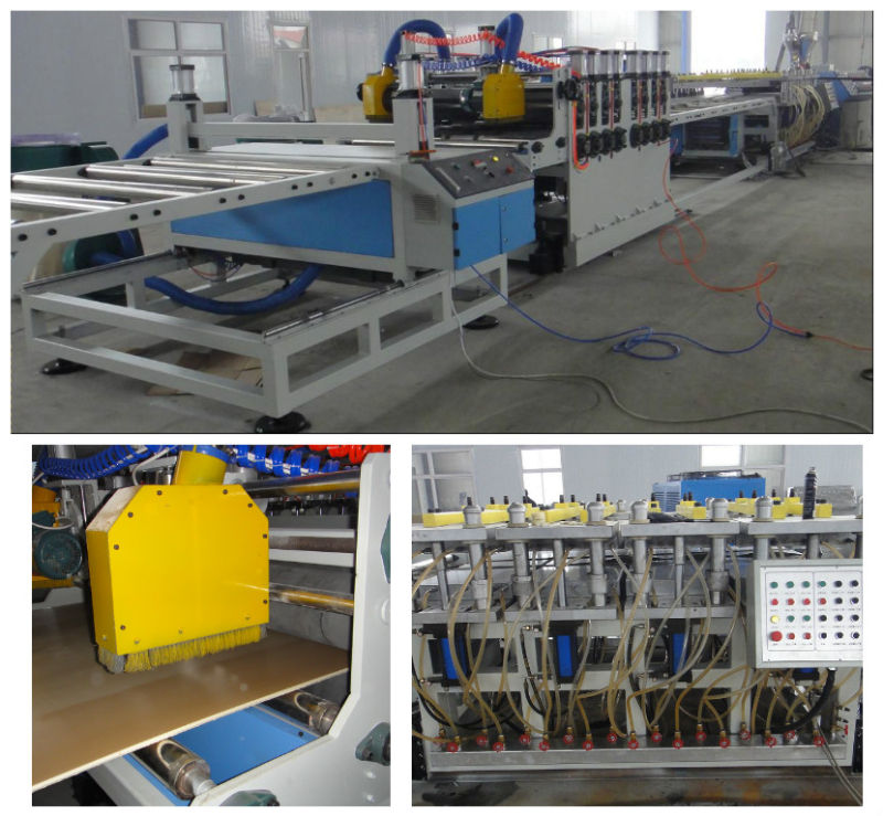 PVC Foam Sheet Making Machine with Ce and ISO