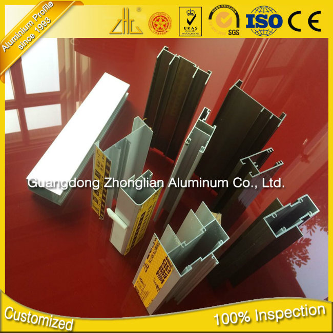 Factory Supply 6000 Series Aluminum Window Extrusion Profiles