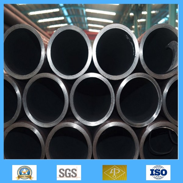 ASTM A106, Grade B Hot-Rolled Round High Quality Black Carbon Steel Pipe