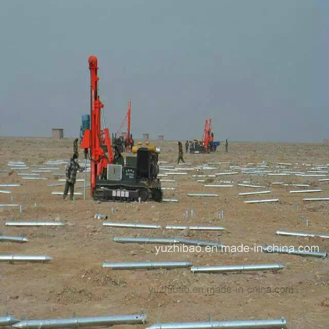 Galvanized Ground Steel Helical Screw Piles