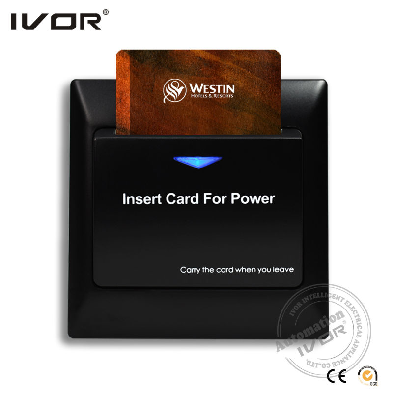 Ivor Hotel Room Key Card Switch Power Switch for MIFARE Card/ RFID Card (SK-ES2000M1)