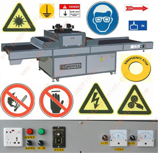 TM-UV900 Ce Certificate Flat UV Lamp Drying Machine