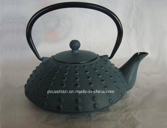 Costomer Design Cast Iron Teapot