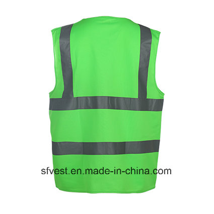 Long Sleeve High Visibility Refelective Safety Vest