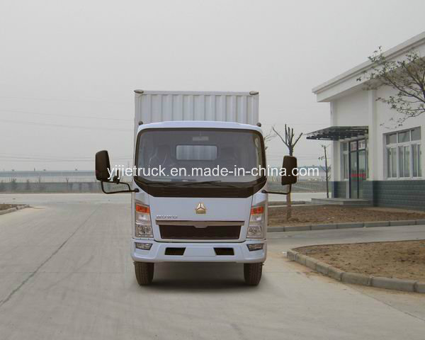 Sinotruk HOWO Light Truck with Cargo/Cargo Light Truck