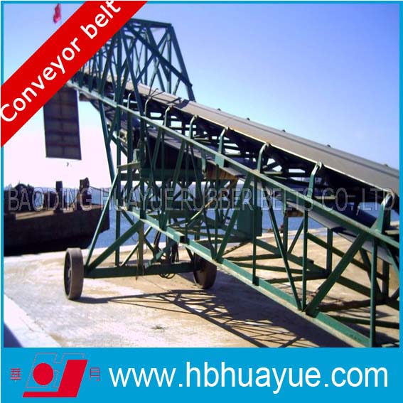Steel Cord Rubber Conveyor Belt with High Tensile Strength 630-5400n/mm Huayue