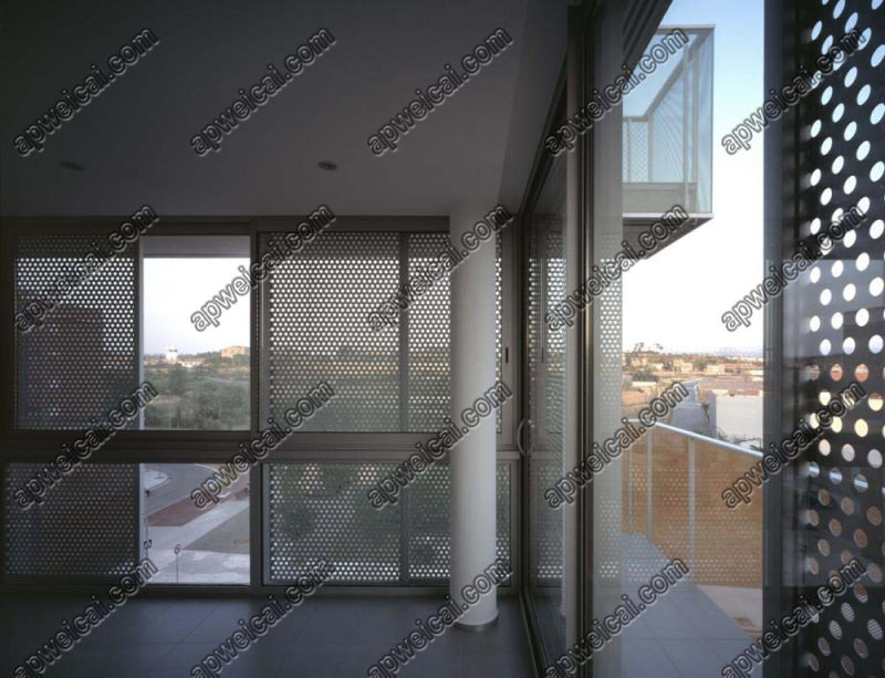 Germany Standard Stainlss Steel Perforated Metal Screen