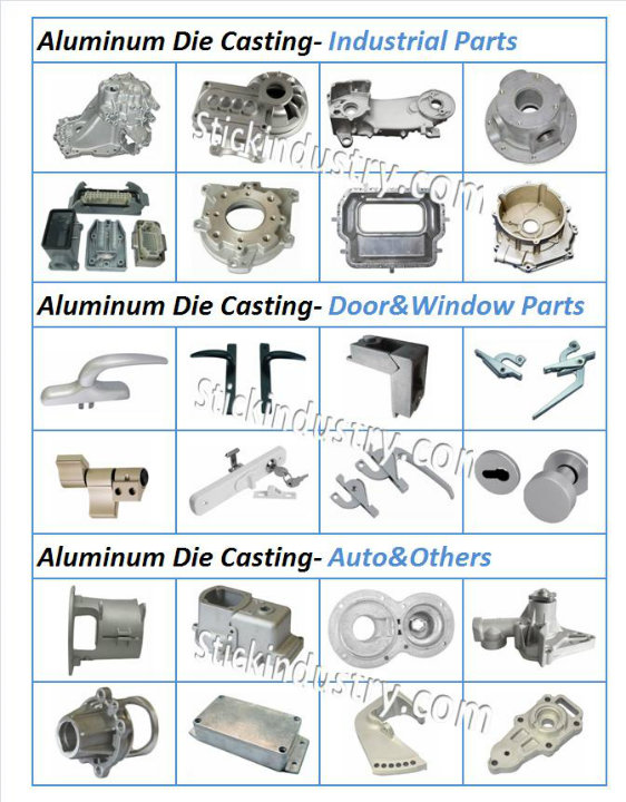 Polishing Aluminum Alloy Die Casting for Industrial Components