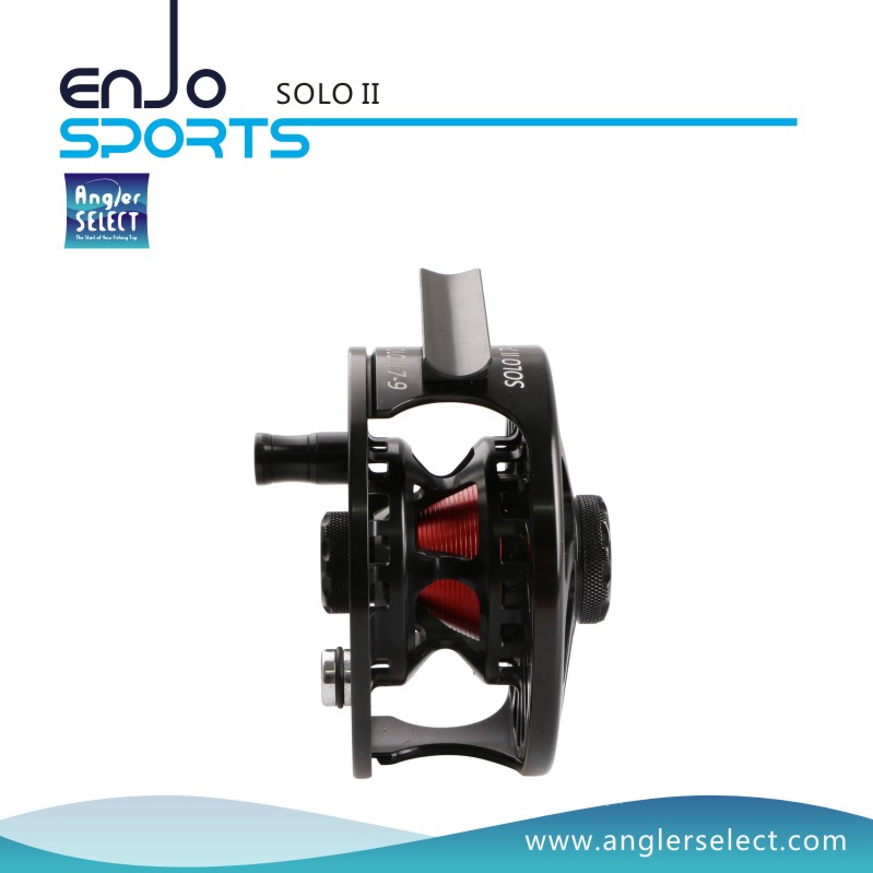 Angler Select CNC Fishing Tackle Fly Fishing Reel (SOLO II 10-12)