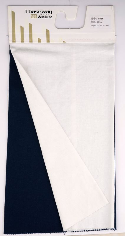 Soft Natural Linen Cotton Blend Fabric