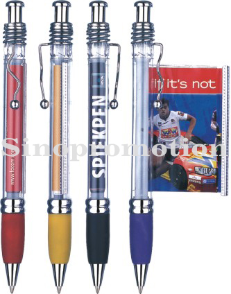 Gp2451promotional Plastic Banner Pen