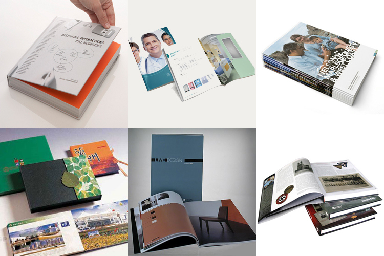 Full Color Softcover Book Printing Printing Paperback Book