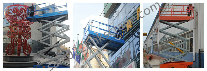 Hydraulic Scissor Lifts/Work Platform for Disabled People