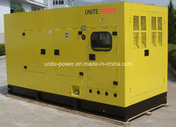 180kw/225kVA Deutz Engine Soundproof Diesel Generator