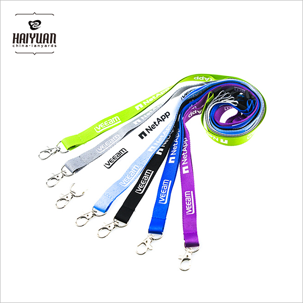 2017 Best Selling Customized No MOQ Lanyard for Event or Conference