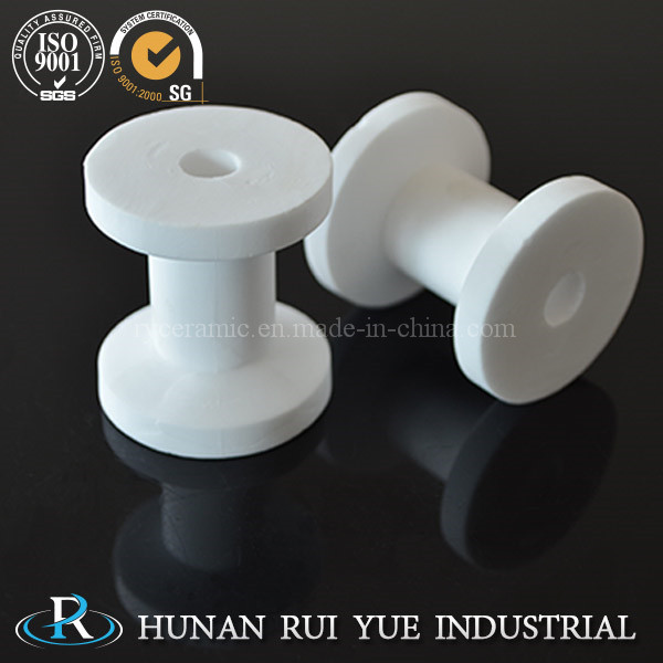 Glazing Black and White Ceramic Alumina Parts