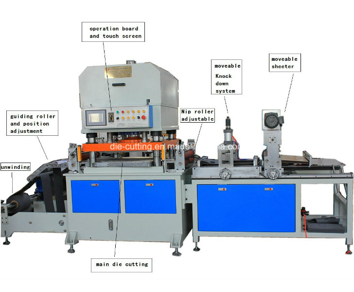 40 Ton EMI Gasket Die Cutting Machine