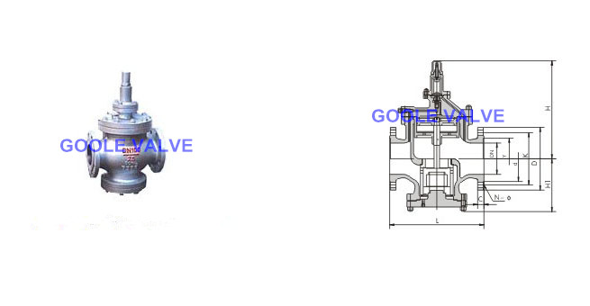 Steam Pressure Reducing Valve (GARP-1h)