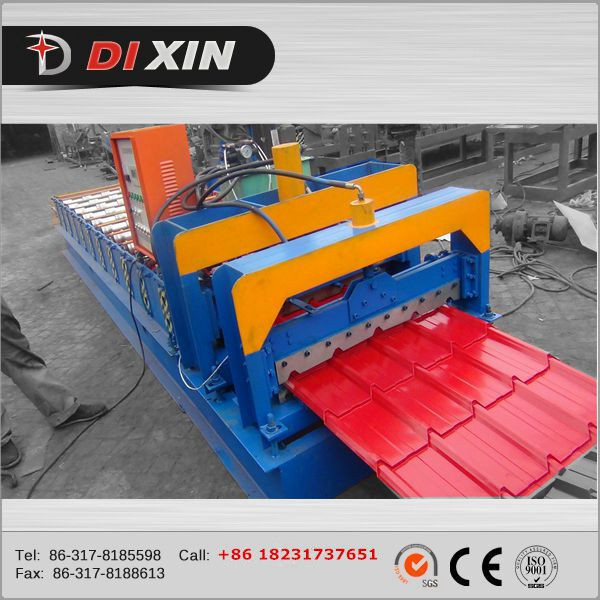 Colour Steel Tile Roll Forming Machine