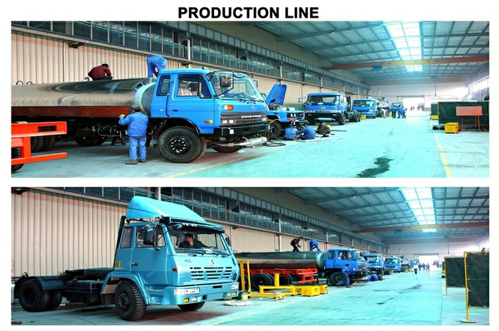 T-Lifting Shaped Dry Powder Property Truck 22cbm